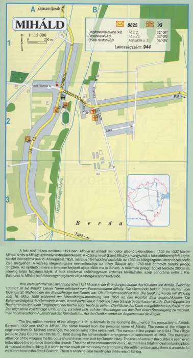 Miháld - Zala megye Atlasz - Gyula - HISZI-MAP, 1997.jpg Miháld - Zala megye Atlasz - Gyula - HISZI-MAP, 1997.jpg