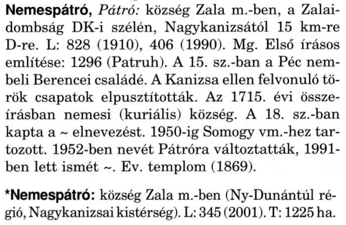 Nemespátró - Magyar Nagylexikon.jpg Nemespátró - Magyar Nagylexikon.jpg