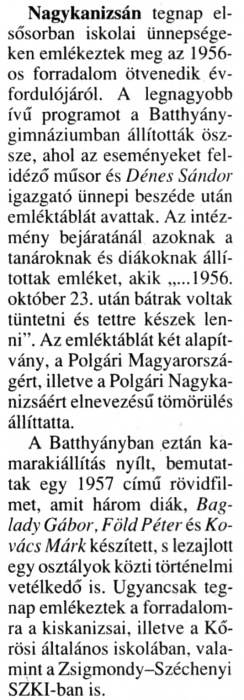 Zalai Hírlap 2006 10 21 03old - A legtisztább forradalom - Nagykanizsa.jpg Zalai Hírlap 2006 10 21 03old - A legtisztább forradalom - Nagykanizsa.jpg