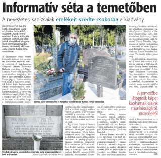 Zalai Hírlap 2021 04 07 010old - Informatív séta a temetőben.jpg Zalai Hírlap 2021 04 07 010old - Informatív séta a temetőben.jpg