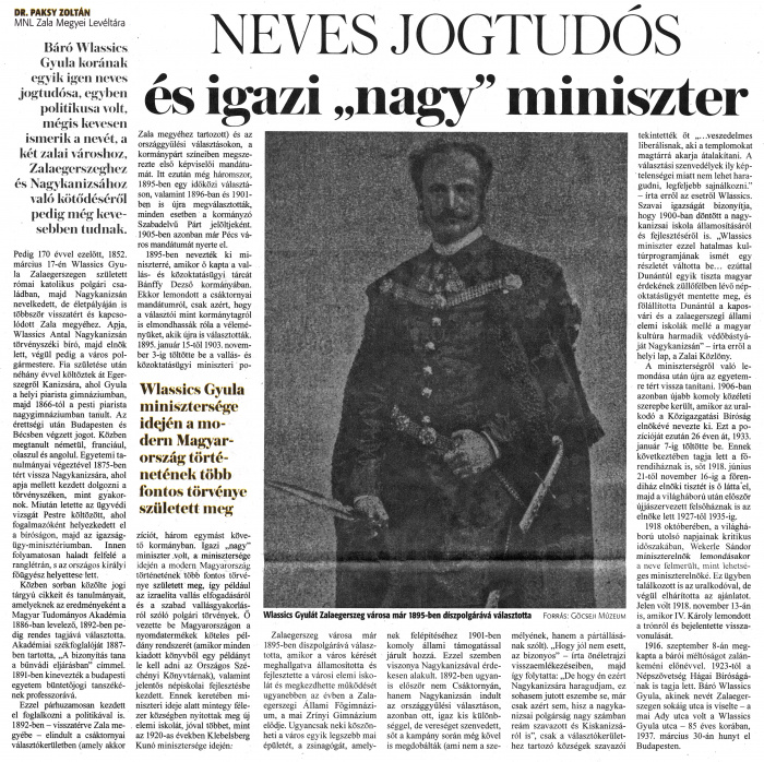 Zalai Hírlap 2022 03 26 071sz 10old - Neves jogtudós.jpg Zalai Hírlap 2022 03 26 071sz 10old - Neves jogtudós.jpg