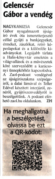 Zalai Hírlap 2023 12 13 290sz 01old - Gelencsér Gábor a vendég.jpg Zalai Hírlap 2023 12 13 290sz 01old - Gelencsér Gábor a vendég.jpg